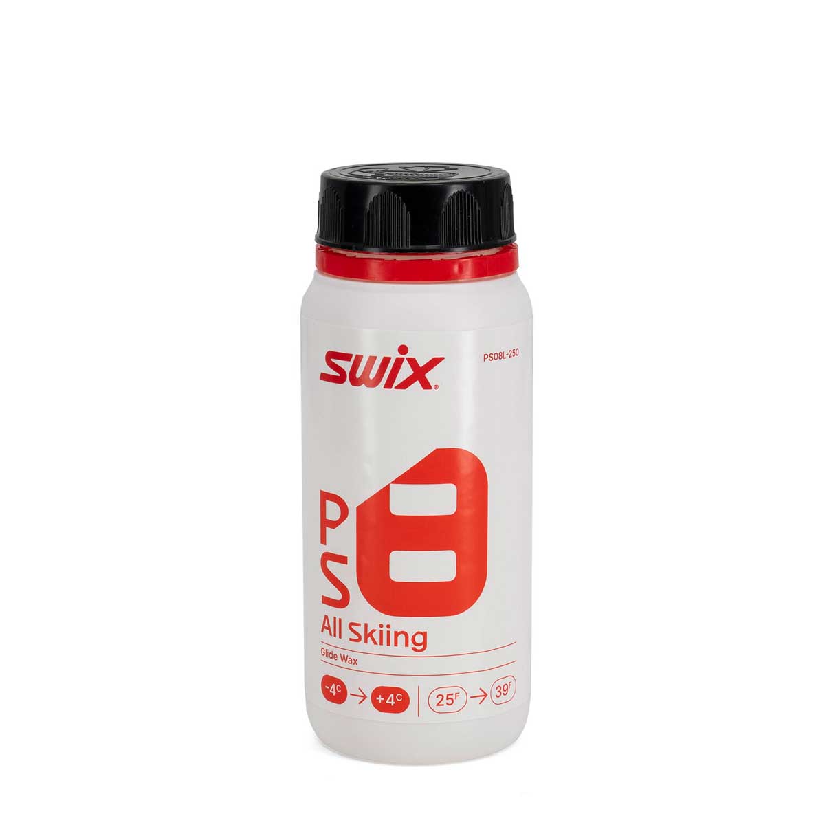 Swix PS8 Liquid Red 250ml, USA in Red